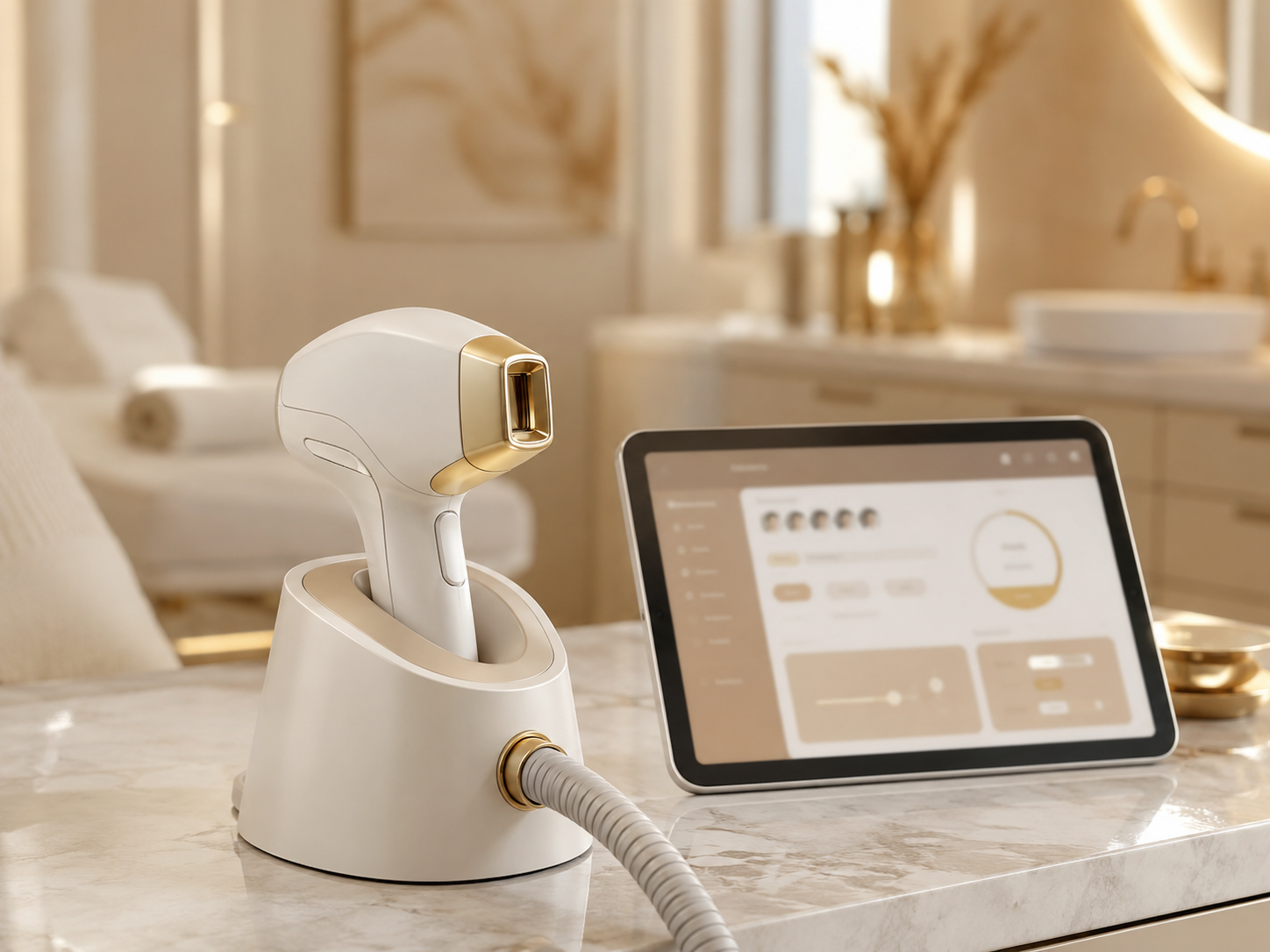 Parcours dédié Laser et IPL sur Skin Partners